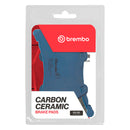 Yamaha Gts [BREMBO] - Street Carbon keramiske bremseklodser - 07YA3108