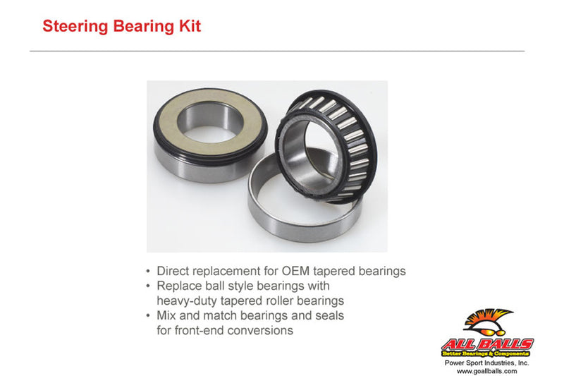 Triumph Sprint Rs [ALL BALLS] - Kit styrehovedleje til: APRILIA RS250,