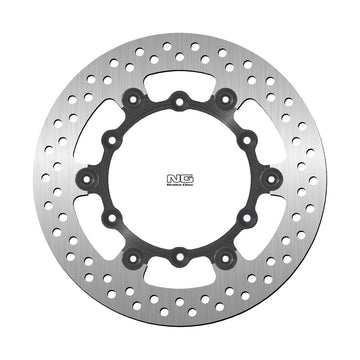 Yamaha Wr 125 [NG BRAKE DISC] - rund flydende bremseskive