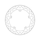 Bmw F 750 Gs [BREMBO] - Series Oro rund stiv bremseskive-2