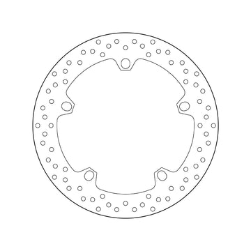 Bmw R 1150 Gs Adventure [BREMBO] - Series Oro rund stiv bremseskive - 0