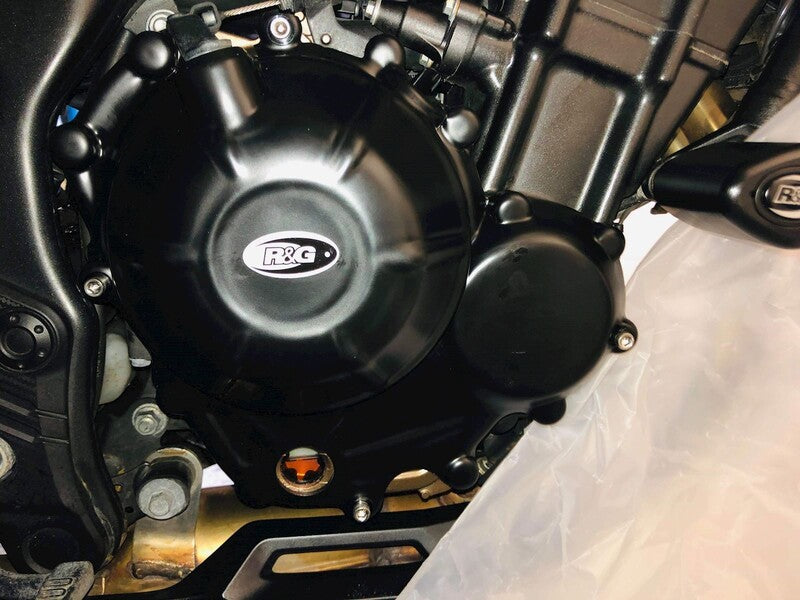 Honda CBR 500 R ABS PC62 [2019-2023] - Motorkasse Cover Protector Sort Honda