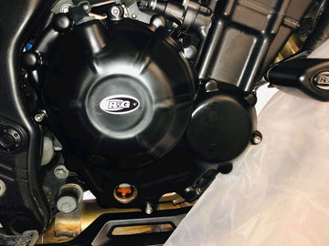 Honda CBR 500 R ABS PC62 [2019-2023] - Motorkasse Cover Protector Sort Honda