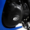 Suzuki GSX-R 125 ABS [2018-2026] - (Generator) Krumtaphusbeskytter højre sort Suzuki GSX-R125