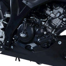 Suzuki GSX-R 125 ABS SPECIAL EDITION [2018] - (Kobling) Venstre krumtaphusbeskytter Sort Suzuki GSX-R125