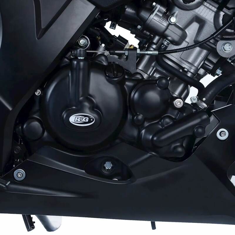 Suzuki GSX-R 125 ABS SPECIAL EDITION [2018] - (Kobling) Venstre krumtaphusbeskytter Sort Suzuki GSX-R125
