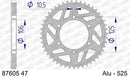 Triumph Daytona 675 [AFAM] - Tandhjul aluminium standard - 525