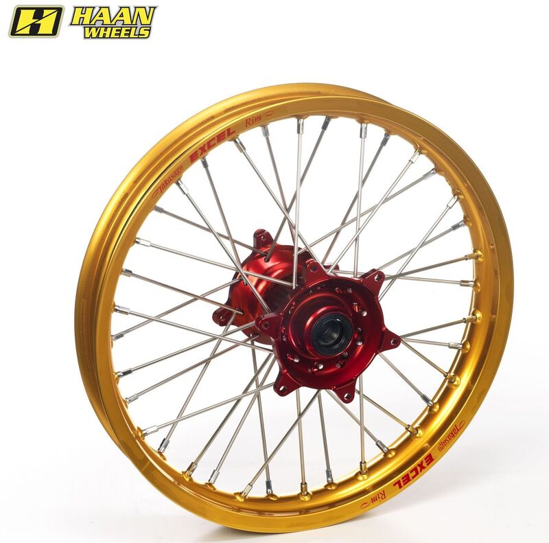 Honda Crf 1100 [HAAN HJUL] - Forhjul komplet 21x1,85x36T