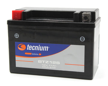 Honda nr. 750 [TECNIUM] - Vedligeholdelsesfrit batteri Fabriksaktiveret - BTZ12S