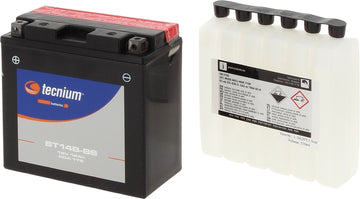 Yamaha Xvs 1100 [TECNIUM] - Vedligeholdelsesfrit batteri med syrepakke - BT14B-BS