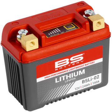 Yamaha Mt 03 [BS BATTERI] - Lithium-ion batteri - BSLI-02