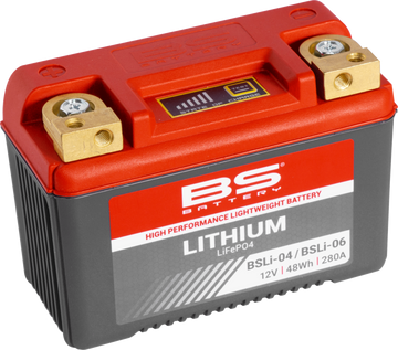 Husqvarna 701 Vitpilen [BS Battery] -Lithium-ion motorcykelbatteri - 0