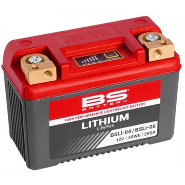 Yamaha Xvs 950 A Midnight S [BS BATTERY] - Lithium-ion batteri - BSLI-04/06
