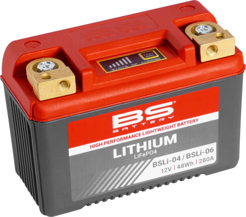 Ducati 900 SS [BS Batteri] -Lithium-ion motorcykelbatteri
