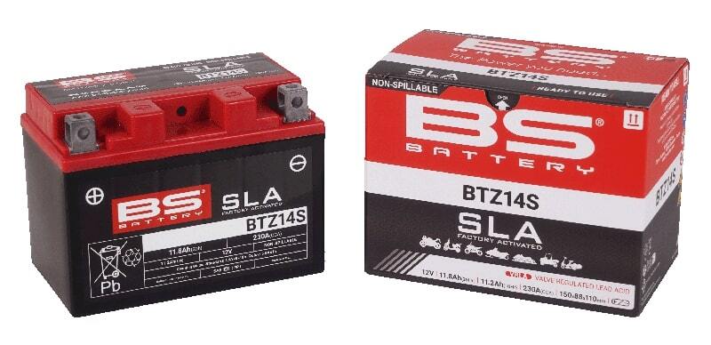 Ducati Desertx [BS BATTERI] - Lithium-ion batteri - BSLI-04/06