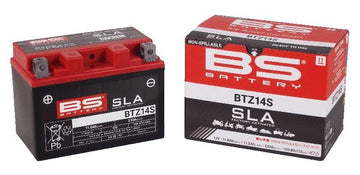 Suzuki Gsr 750 [BS BATTERI] - Lithium-ion batteri - BSLI-04/06