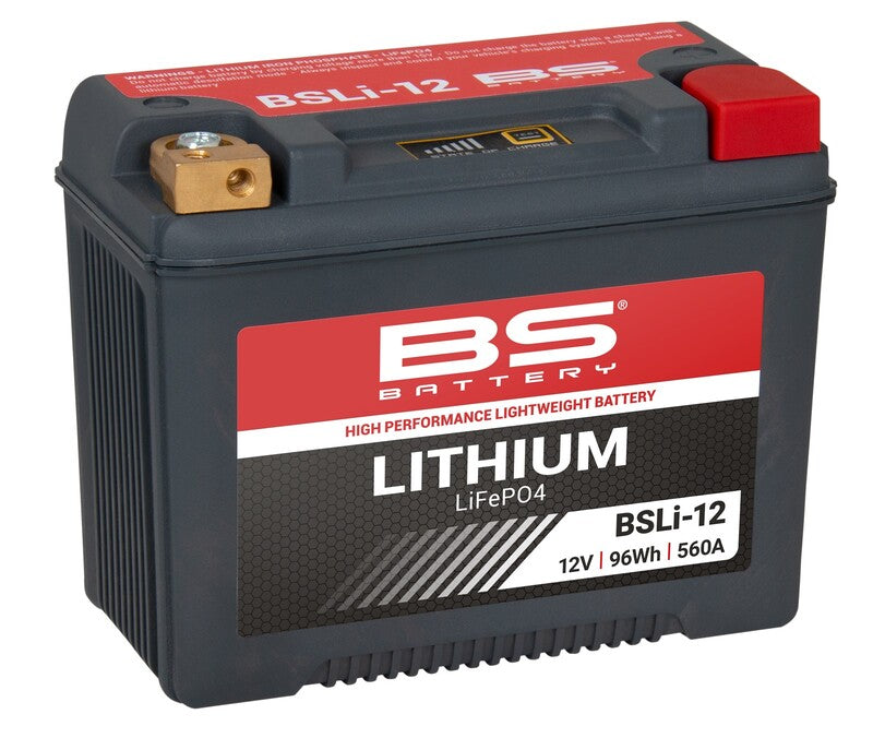 Bmw R 100 Cs [BS BATTERI] - Lithium-ion batteri - BSLI-12