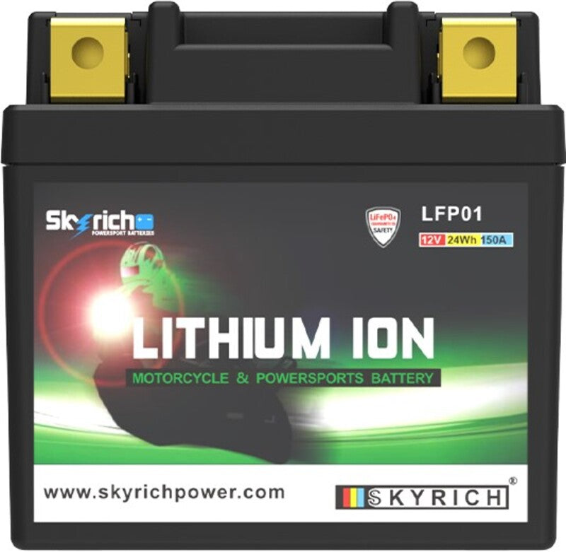 Yamaha Rd 350 [SKYRICH] - Lithium-ion batteri - LFP01