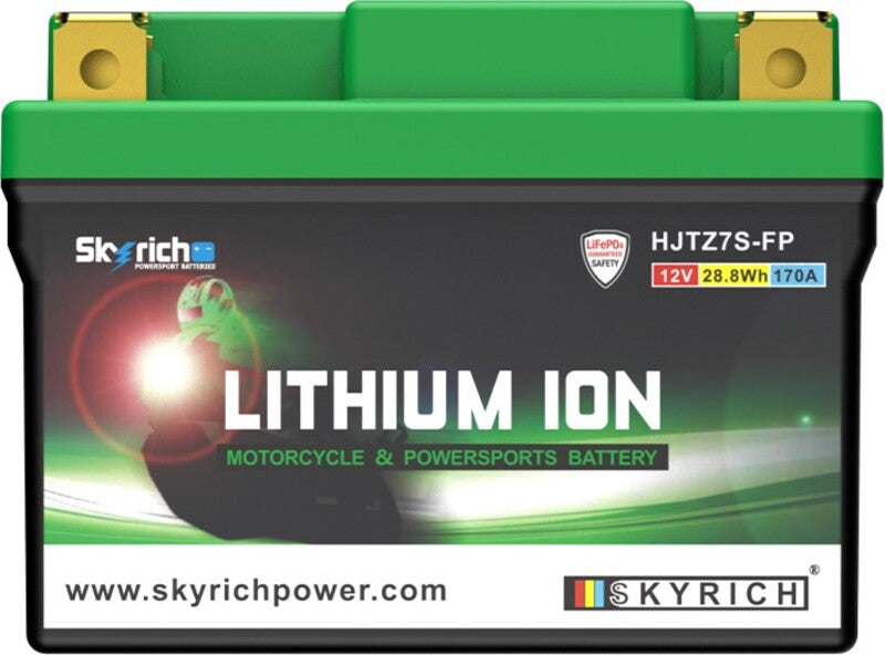 Yamaha Tenere 700 World Raid [SKYRICH] - Lithium-ion batteri - HJTZ7S-FP
