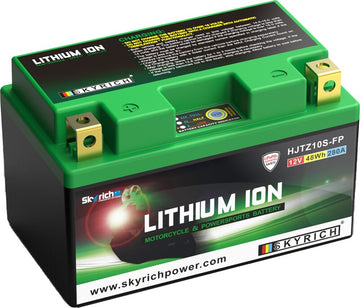 Yamaha Mt 10 [SKYRICH] - Lithium-ion batteri - LTZ10S