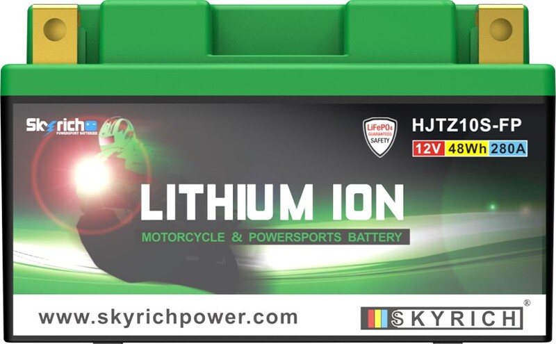 Yamaha Mt 07 [SKYRICH] - Lithium-ion batteri - LTZ10S