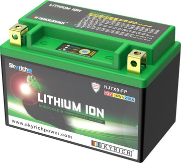Suzuki Gsf 400 Bandit [SKYRICH] - Lithium-ion batteri - LTX9-BS