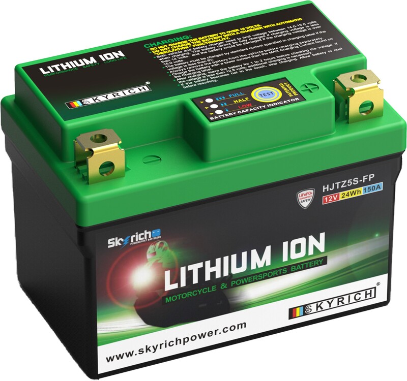 Ktm K4 500 [SKYRICH] - Lithium-ion batteri - LTZ5S