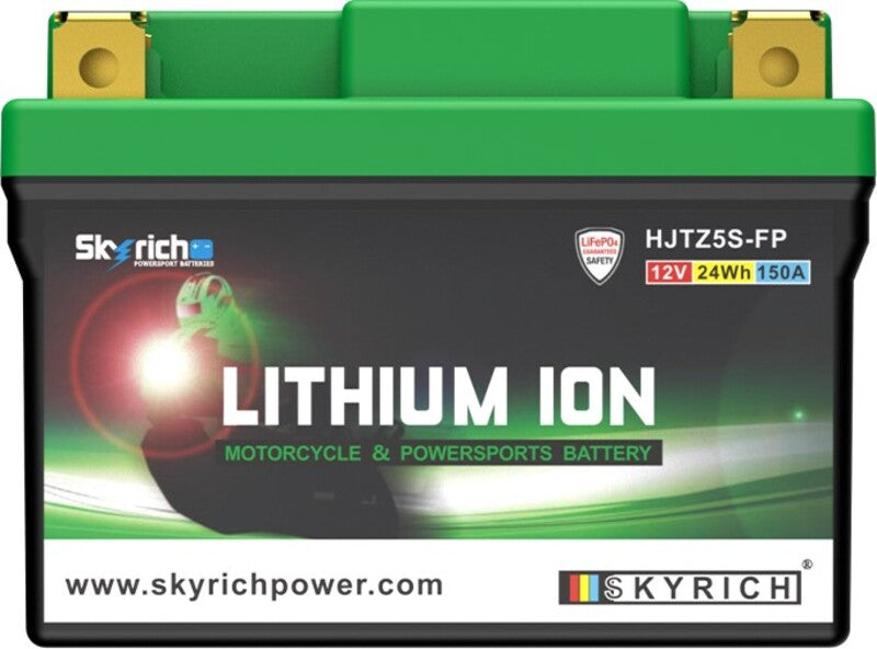Ktm K4 500 [SKYRICH] - Lithium-ion batteri - LTZ5S