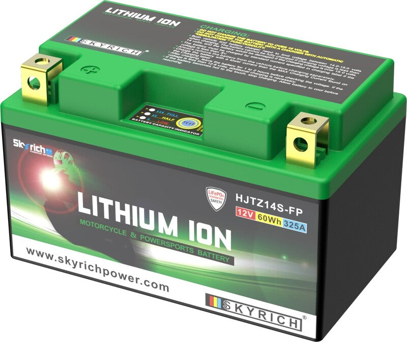 Honda Xl 650 [SKYRICH] - Lithium-ion batteri - LTZ14S