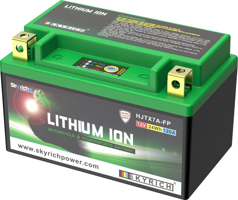 Kawasaki Ninja [SKYRICH] - Lithium-ion batteri - LTX7A