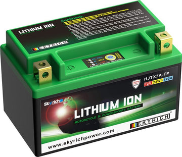 Honda Xl 125 [SKYRICH] - Lithium-ion batteri - LTX7A