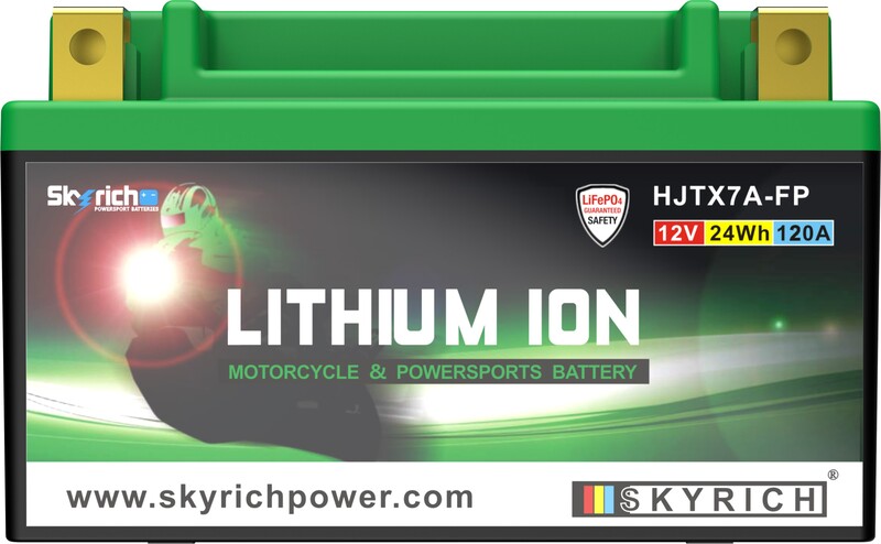 Sym Symphony Sr 50 [SKYRICH] - Lithium-ion batteri - LTX7A