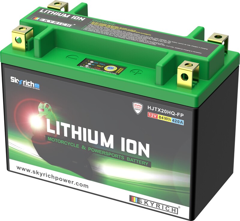 Triumph Thunderbird 1600 [SKYRICH] - Lithium-ion batteri - LTX20L