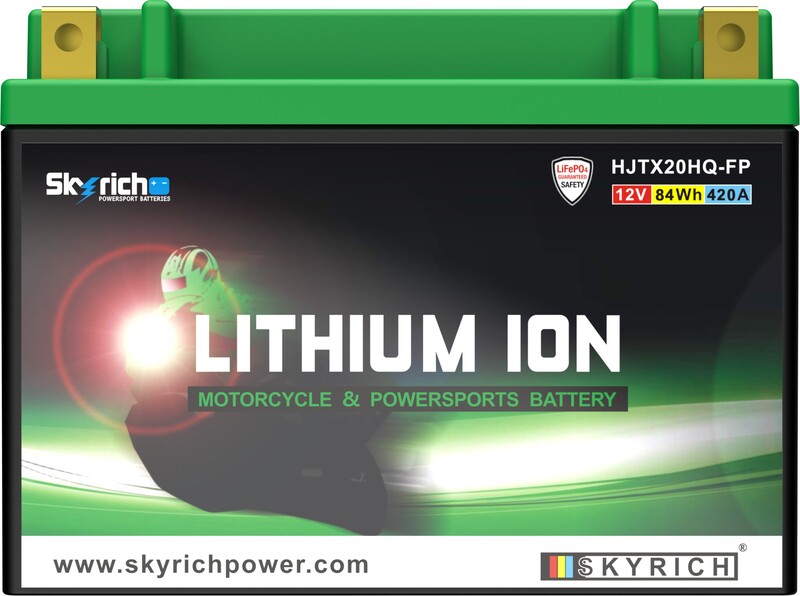 Harley Davidson Dyna Note [SKYRICH] - Lithium-ion-batteri - LTX20L