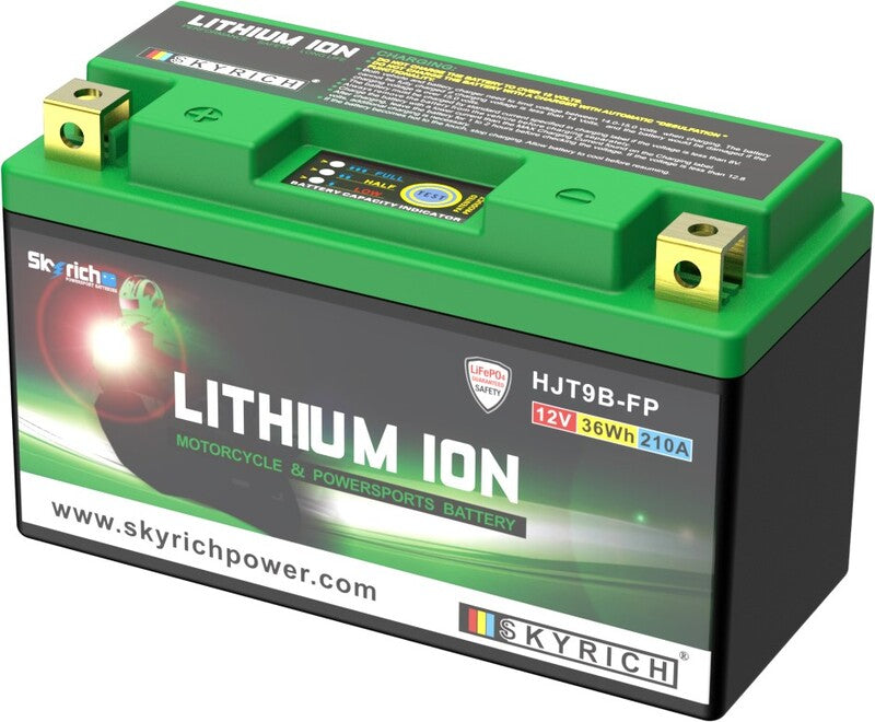 Triumph Daytona 675 [SKYRICH] - Lithium-ion batteri - LT9B