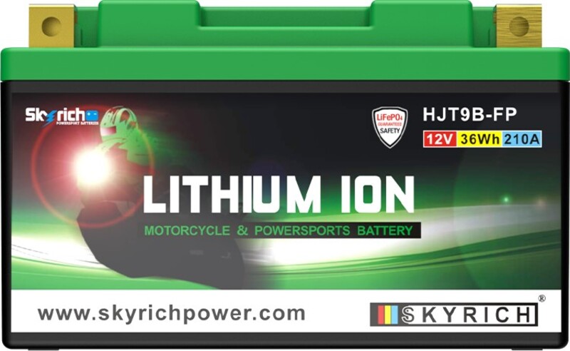 Yamaha Xt 660 [SKYRICH] - Lithium-ion batteri - LT9B