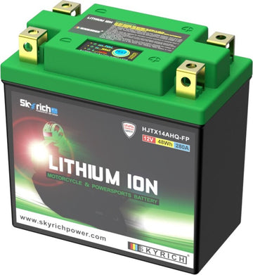 Suzuki Gs 750 [SKYRICH] - Lithium-ion batteri - LTX14L