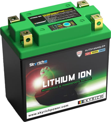 Moto Guzzi V 7 Iii Carbon [SKYRICH] - Lithium-ion batteri - LTX14L