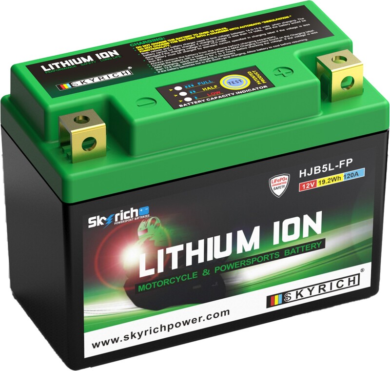 Suzuki Dr 650 [SKYRICH] - Lithium-ion batteri - LIB5L