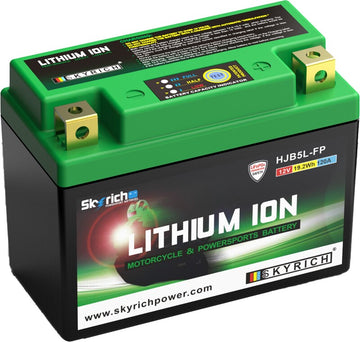 Yamaha Rd 500 [SKYRICH] - Lithium-ion batteri - LIB5L