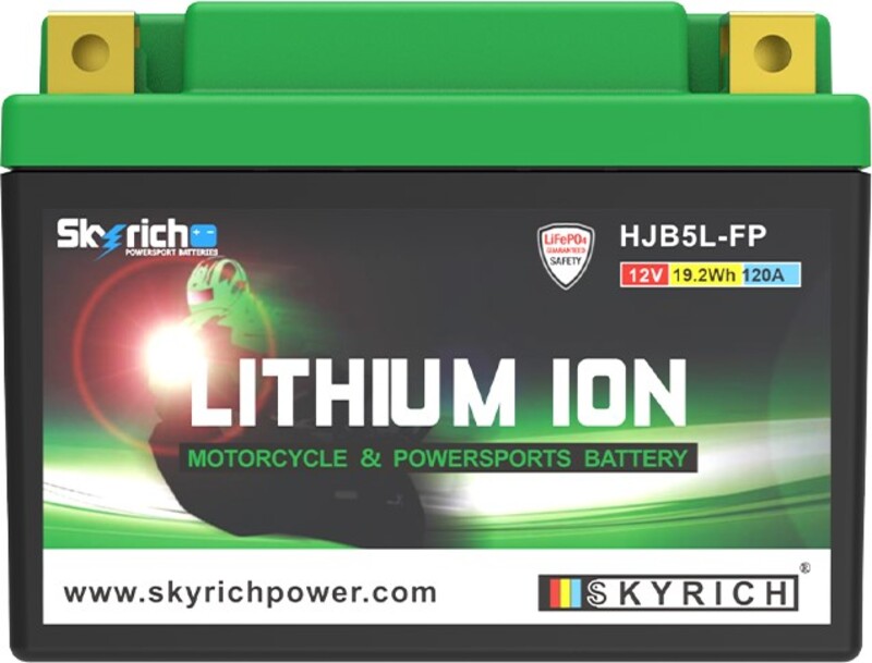 Yamaha Yzf 125 [SKYRICH] - Lithium-ion batteri - LIB5L