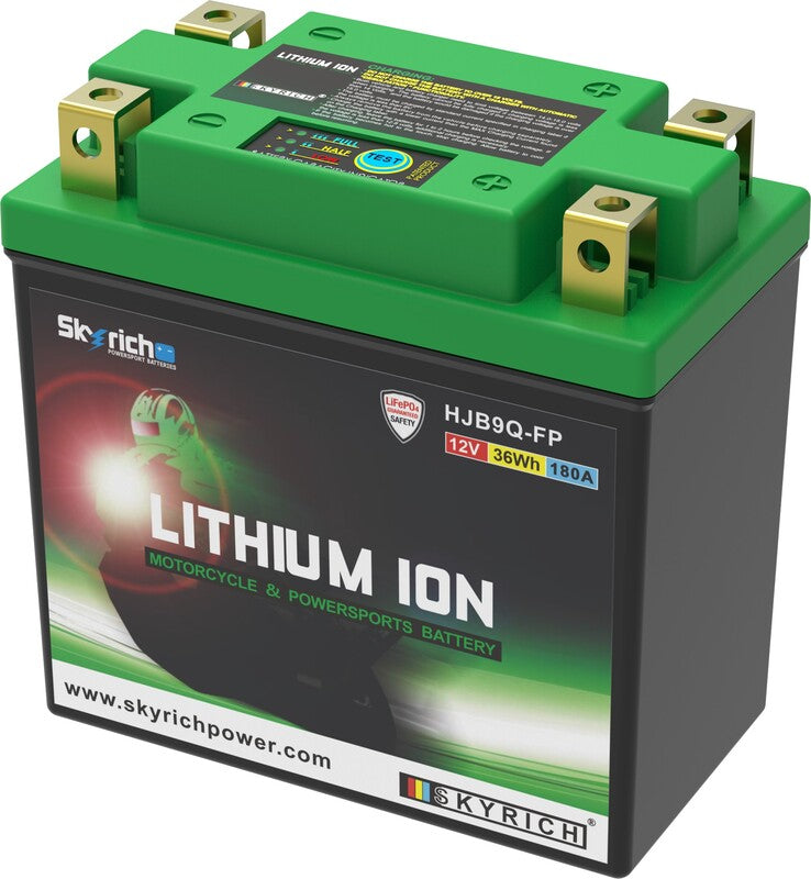 Aprilia Pegaso 125 [SKYRICH] - Lithium-ion batteri - LIB9