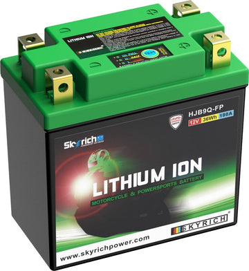 Aprilia Pegaso 125 [SKYRICH] - Lithium-ion batteri - LIB9 - 0