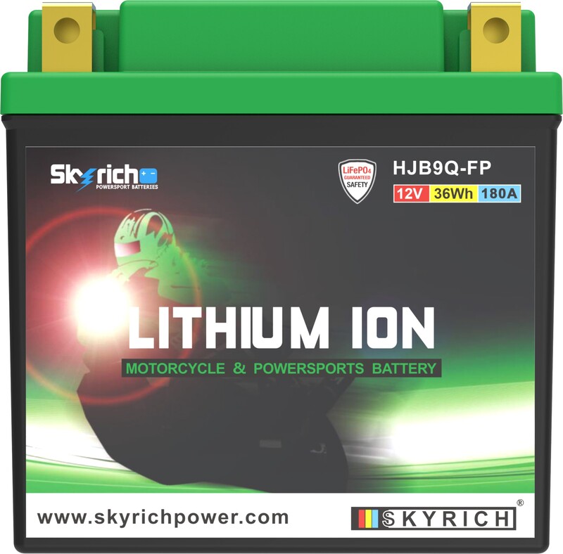 Kawasaki El 250 [SKYRICH] - Lithium-ion batteri - LIB9