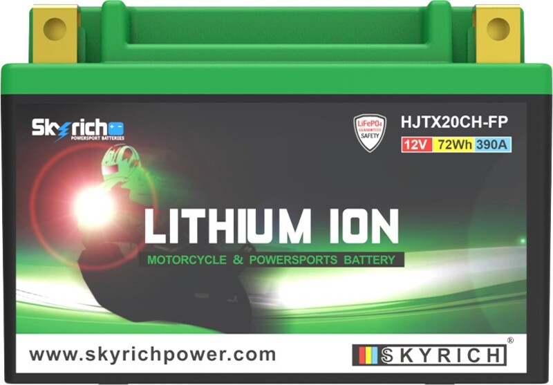 Harley Davidson Fx [SKYRICH] - Lithium-Ion-batteri - LTX20CH