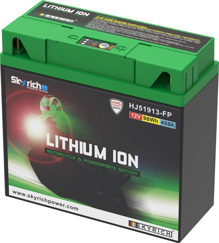 Bmw R 1100 Rs 259 [SKYRICH] - Lithium-ion batteri - 51913