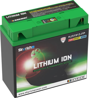 Bmw K 1100 Lt 100 [SKYRICH] - Lithium-ion batteri - 51913 - 0