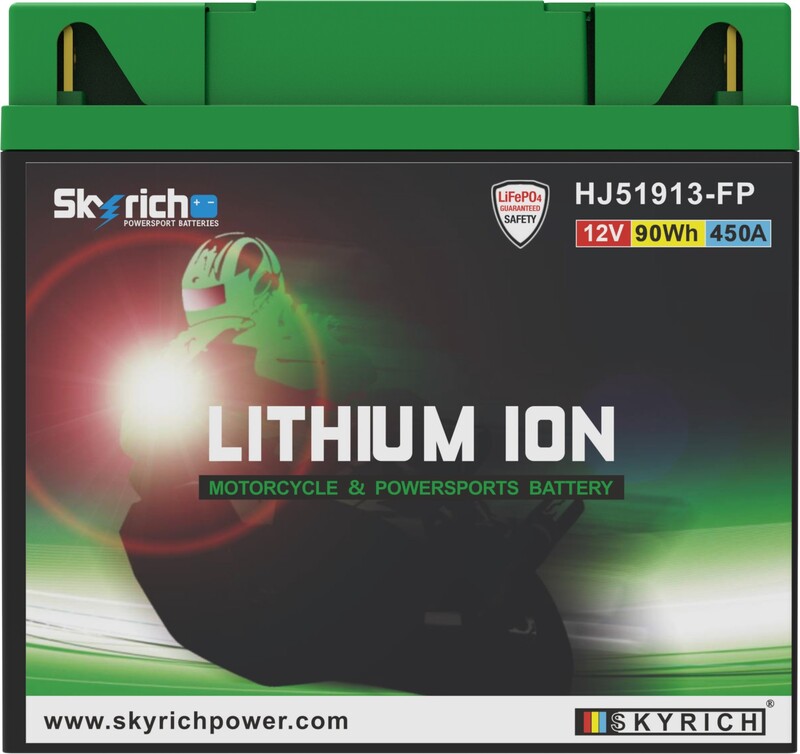 Bmw R 1100 Rt 259 [SKYRICH] - Lithium-ion batteri - 51913