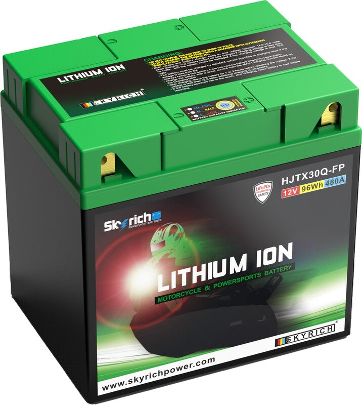 Bmw K 100 Rt [SKYRICH] - Lithium-ion batteri - LTX30LHQ