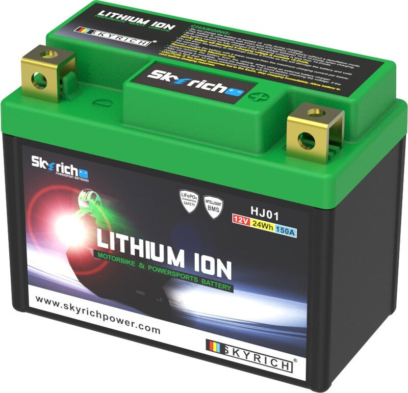 Aprilia Sx 125 [SKYRICH] - Lithium-ion batteri - HJ01